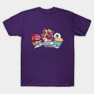 Monster Cupcakes T-Shirt